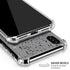 Sneakerhead Texture iPhone XS Max Clear Case